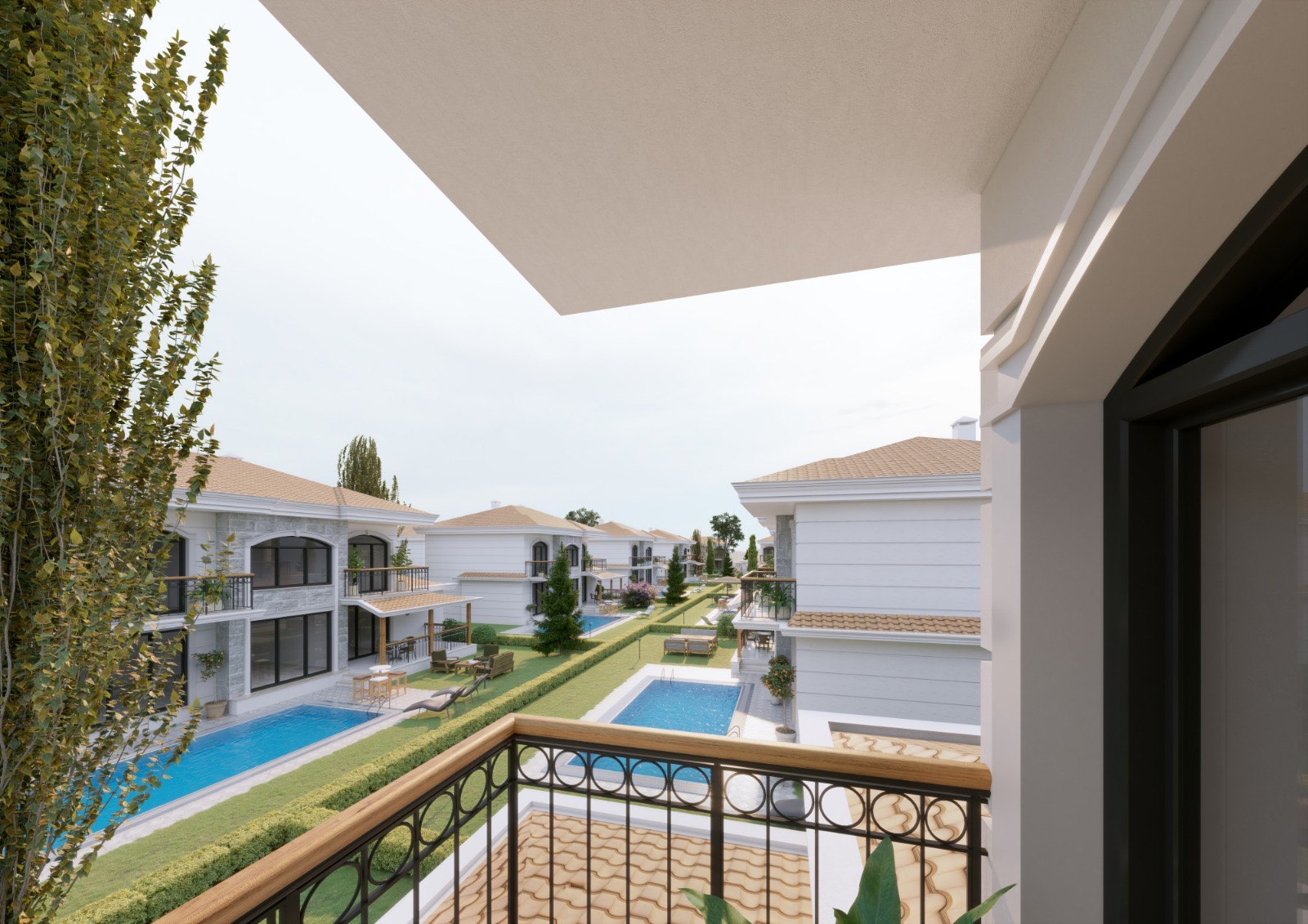 Arda Konakları Balcony View