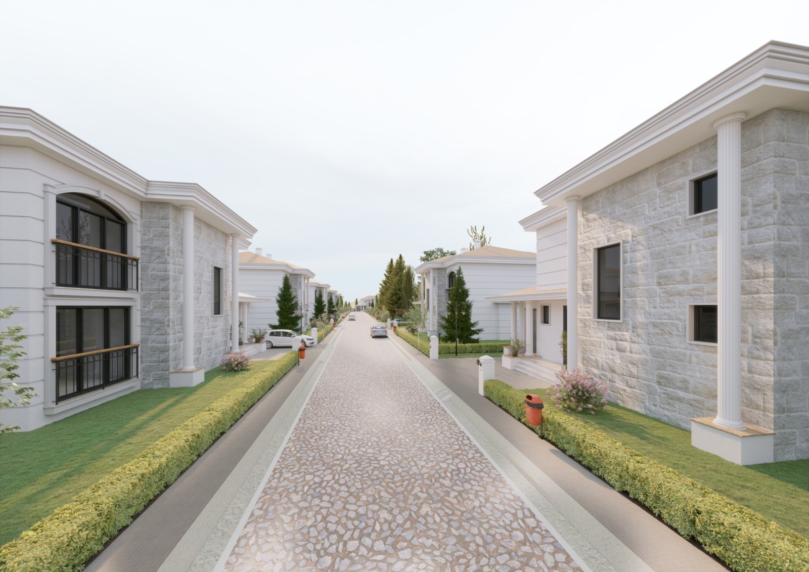 Arda Konakları Complex Street