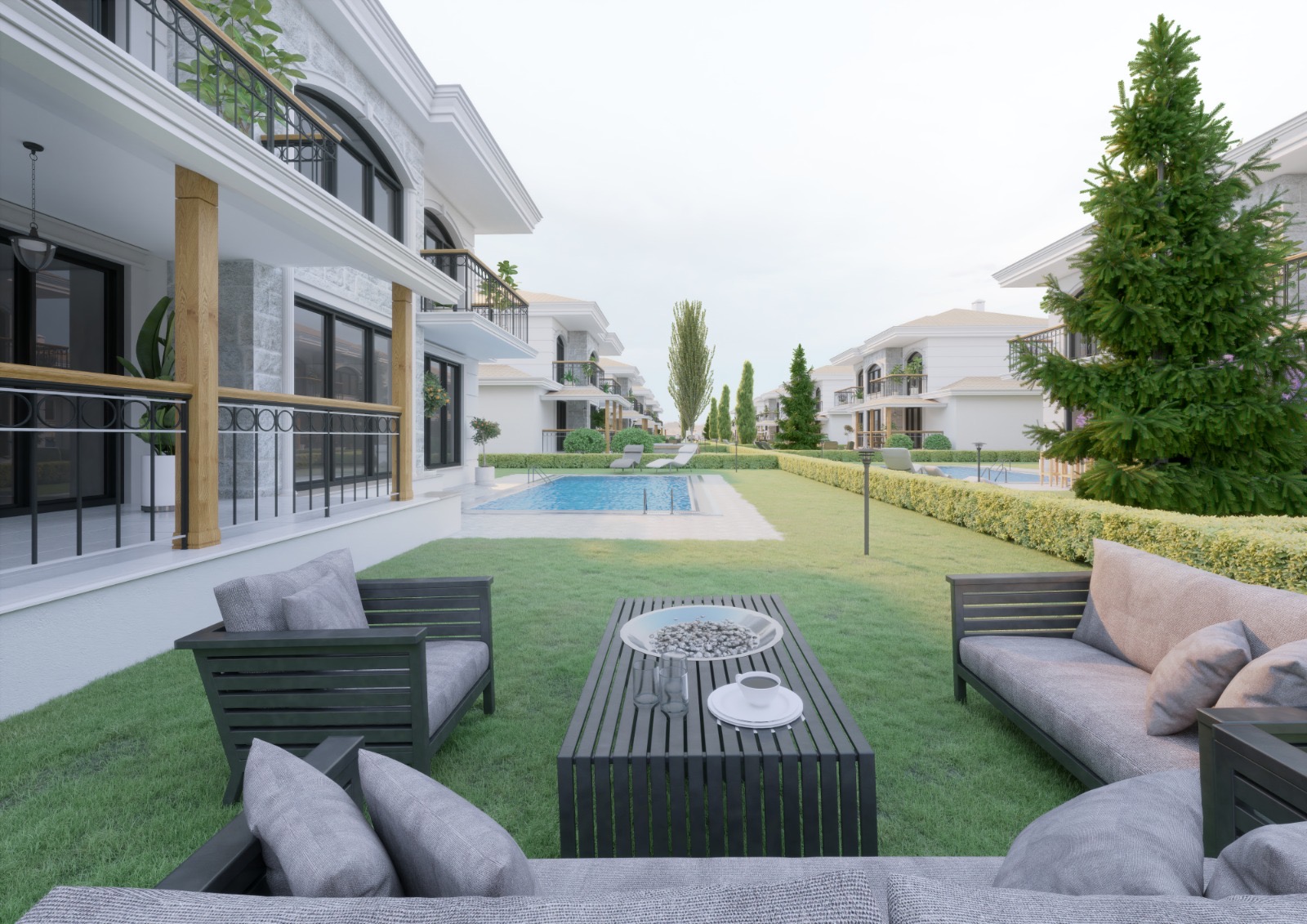 Arda Konakları Garden View