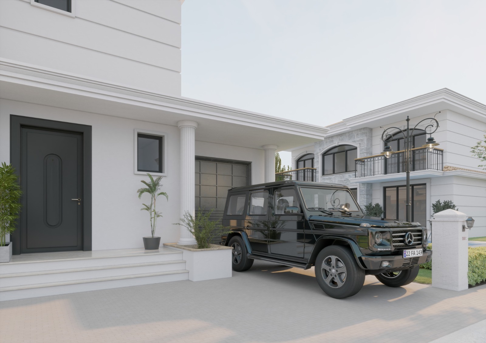 Arda Konakları Villa Entrance