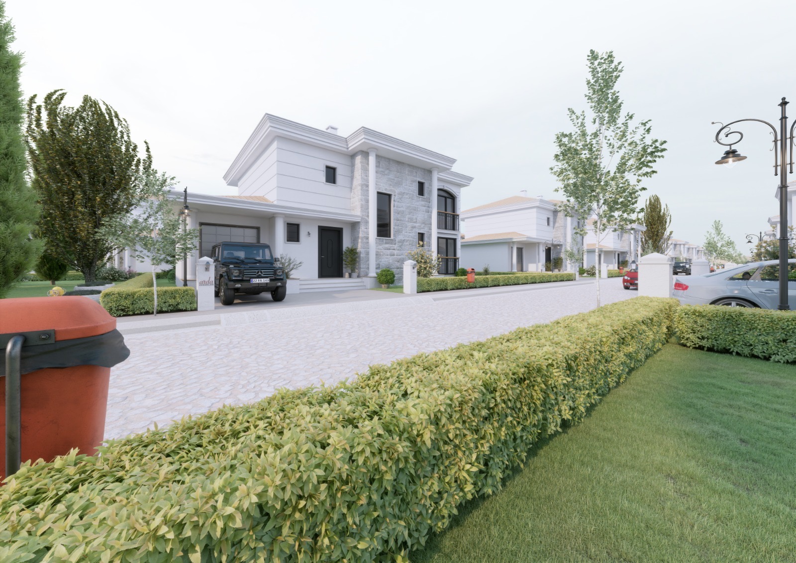Arda Konakları Villa Exterior