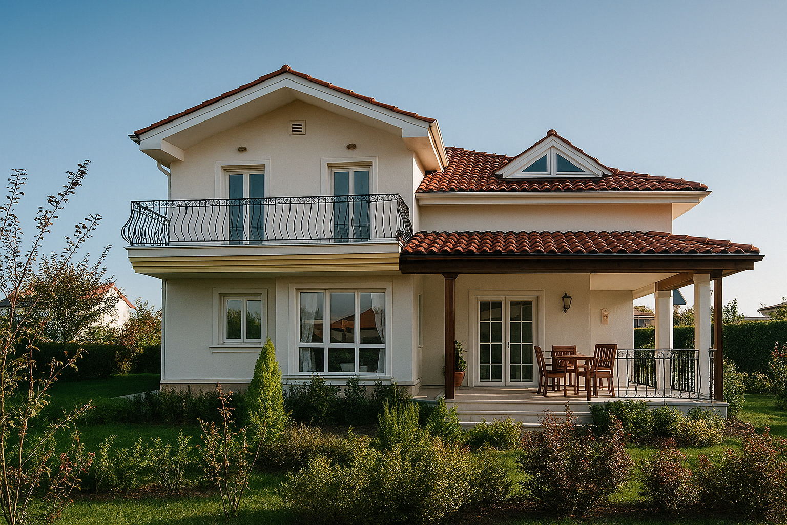 Ladin Villaları