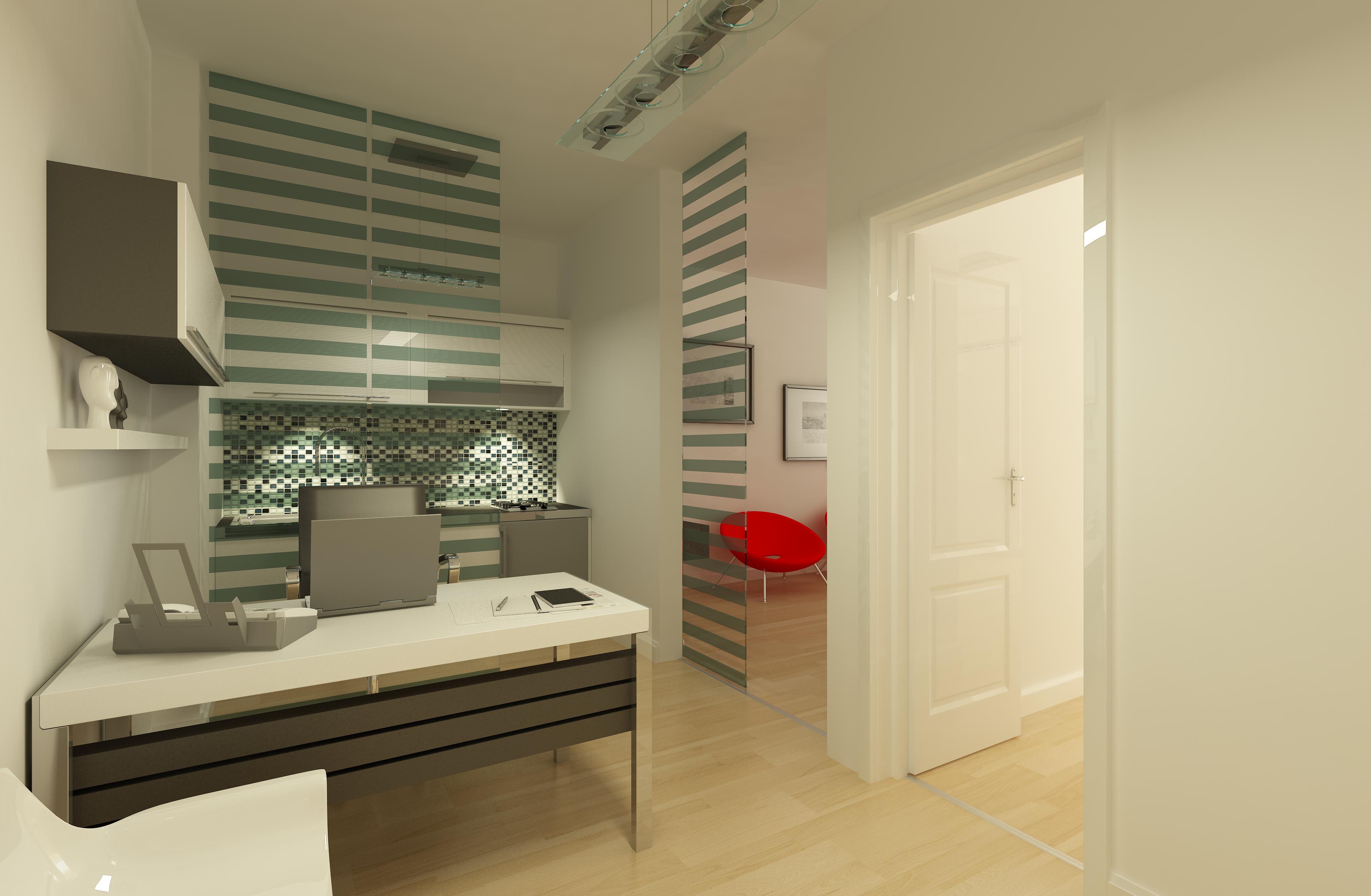 75m² Office in Edirne Plaza 1
