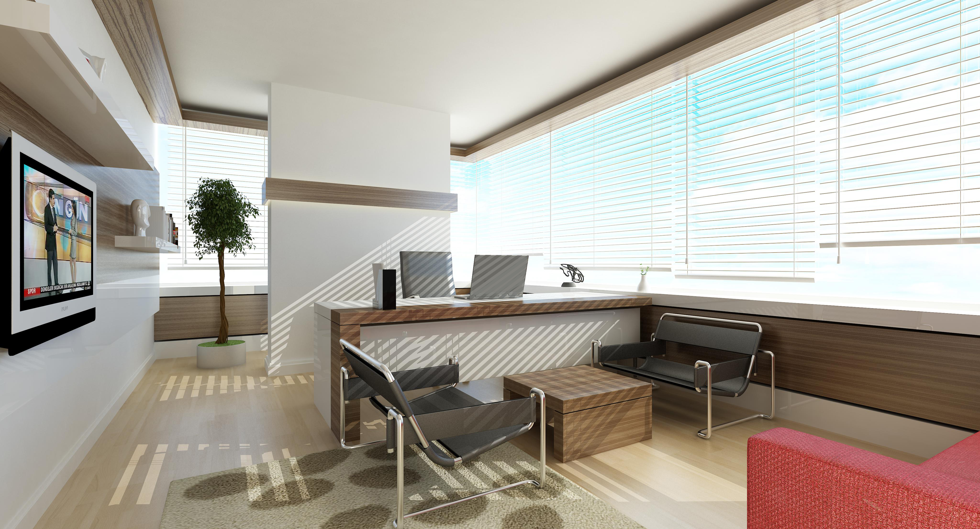 85m² Office in Edirne Plaza 1