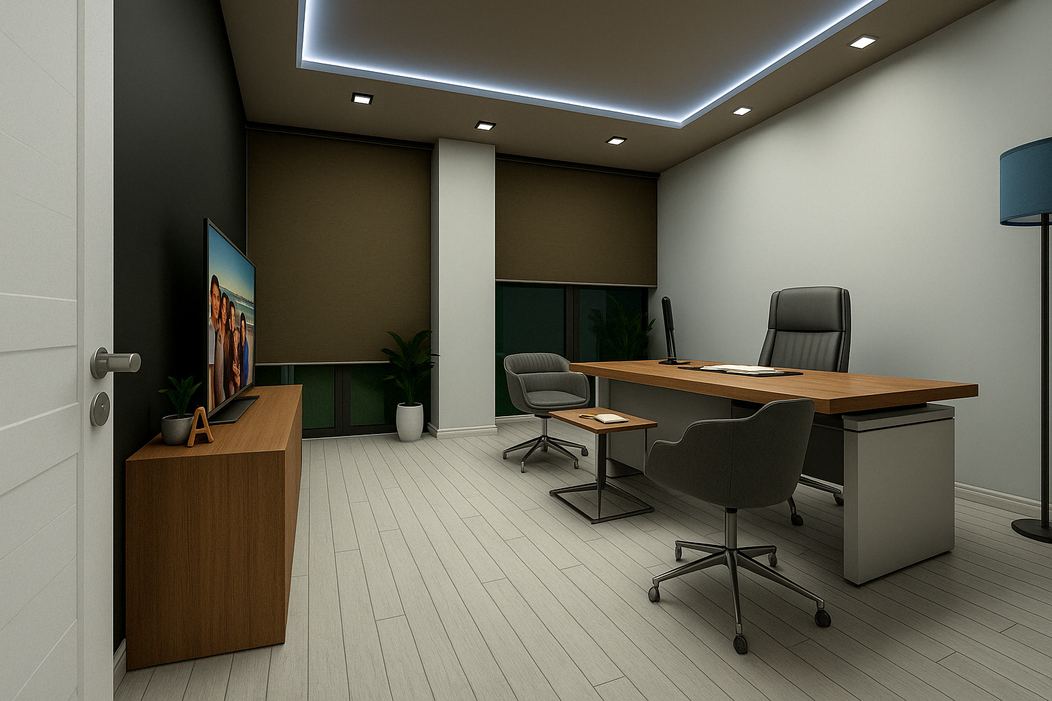 77m² Office in Edirne Plaza 2