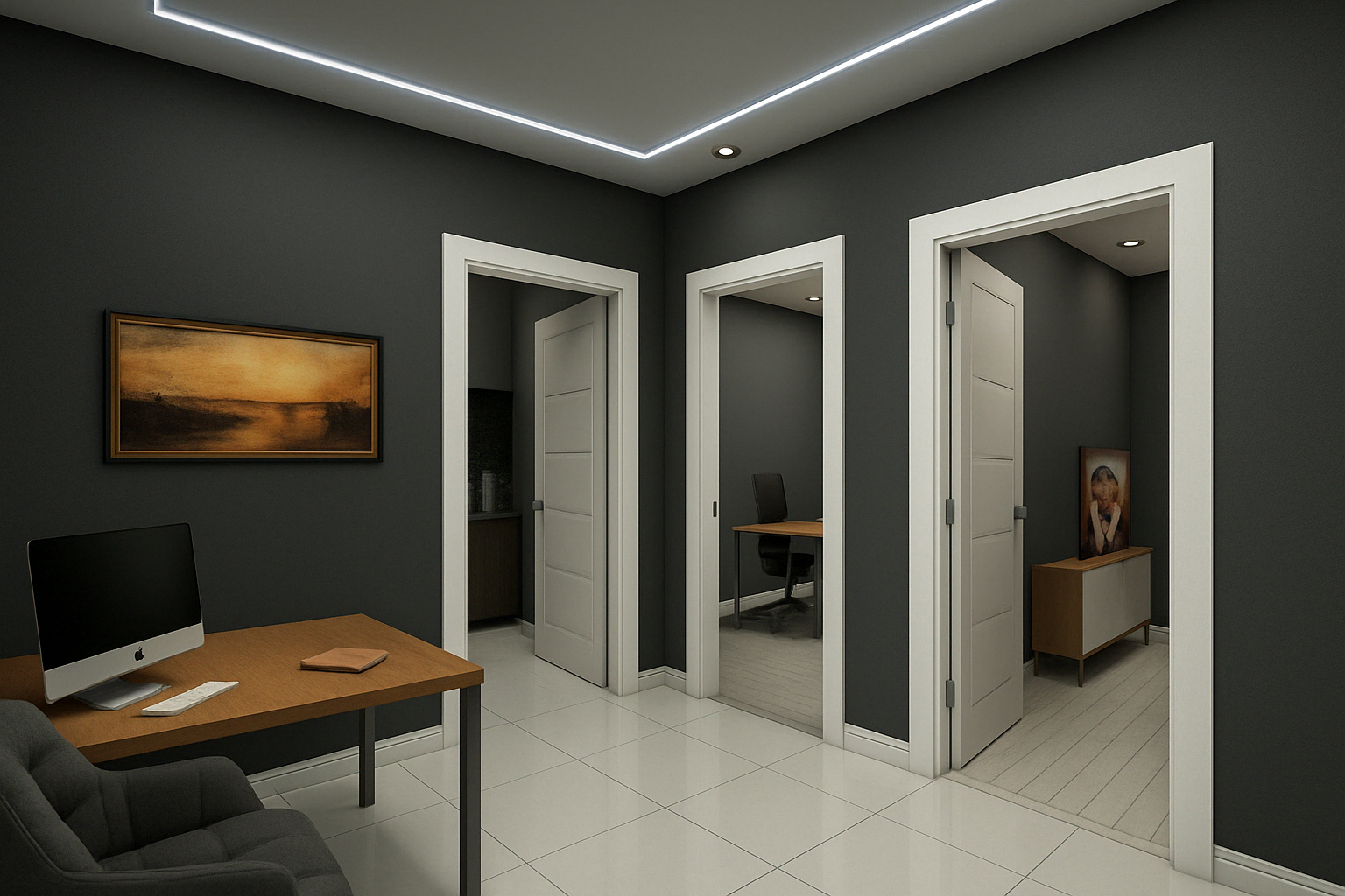 77m² Office in Edirne Plaza 2