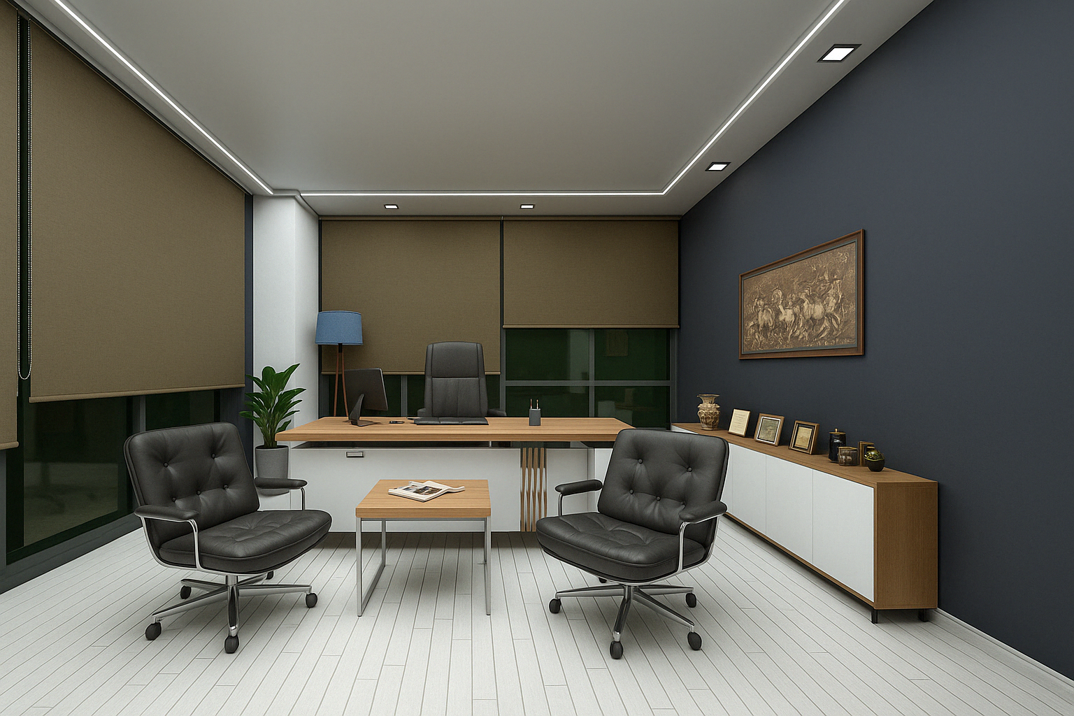 91m² Office in Edirne Plaza 2