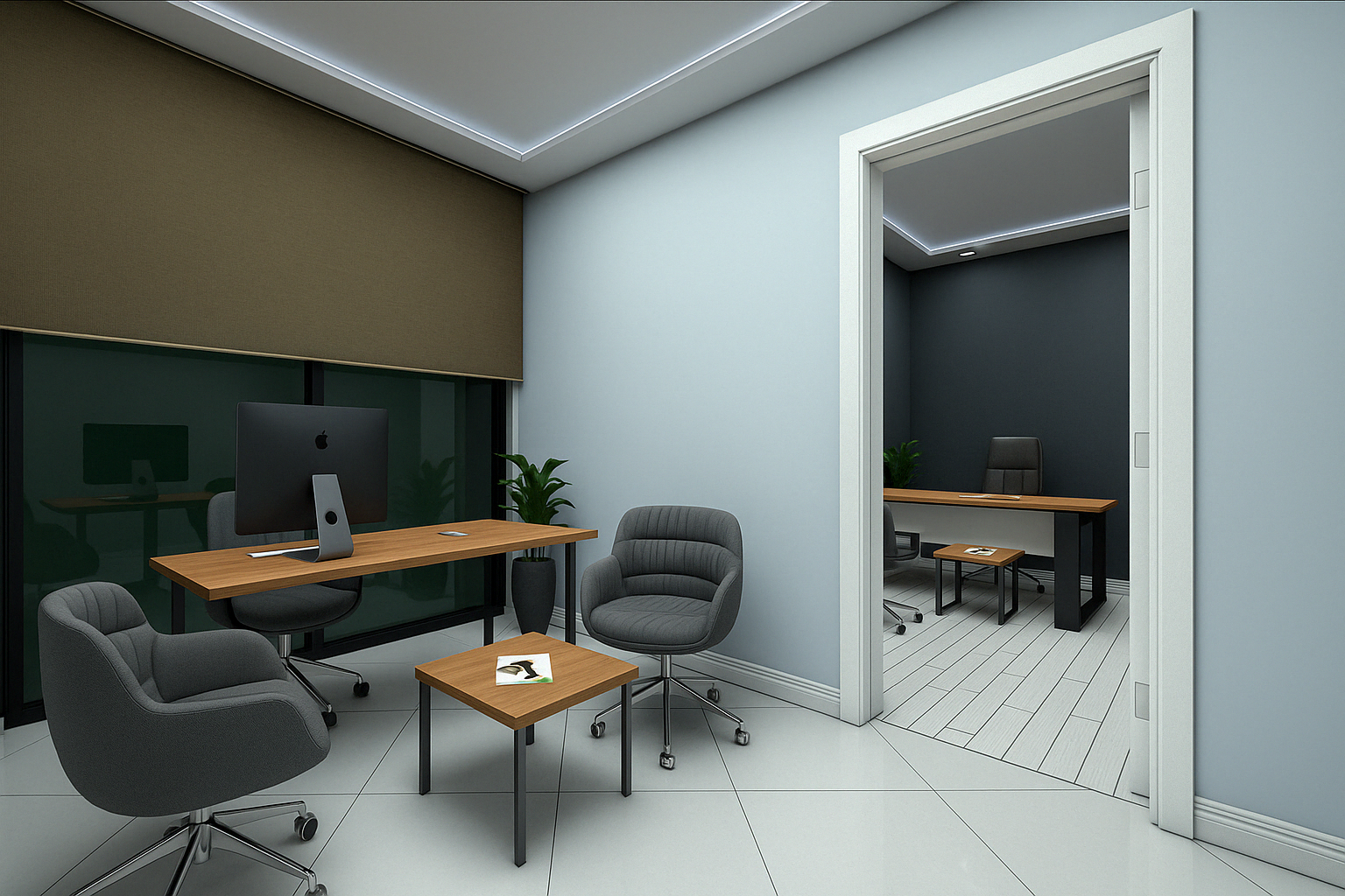 91m² Office in Edirne Plaza 2