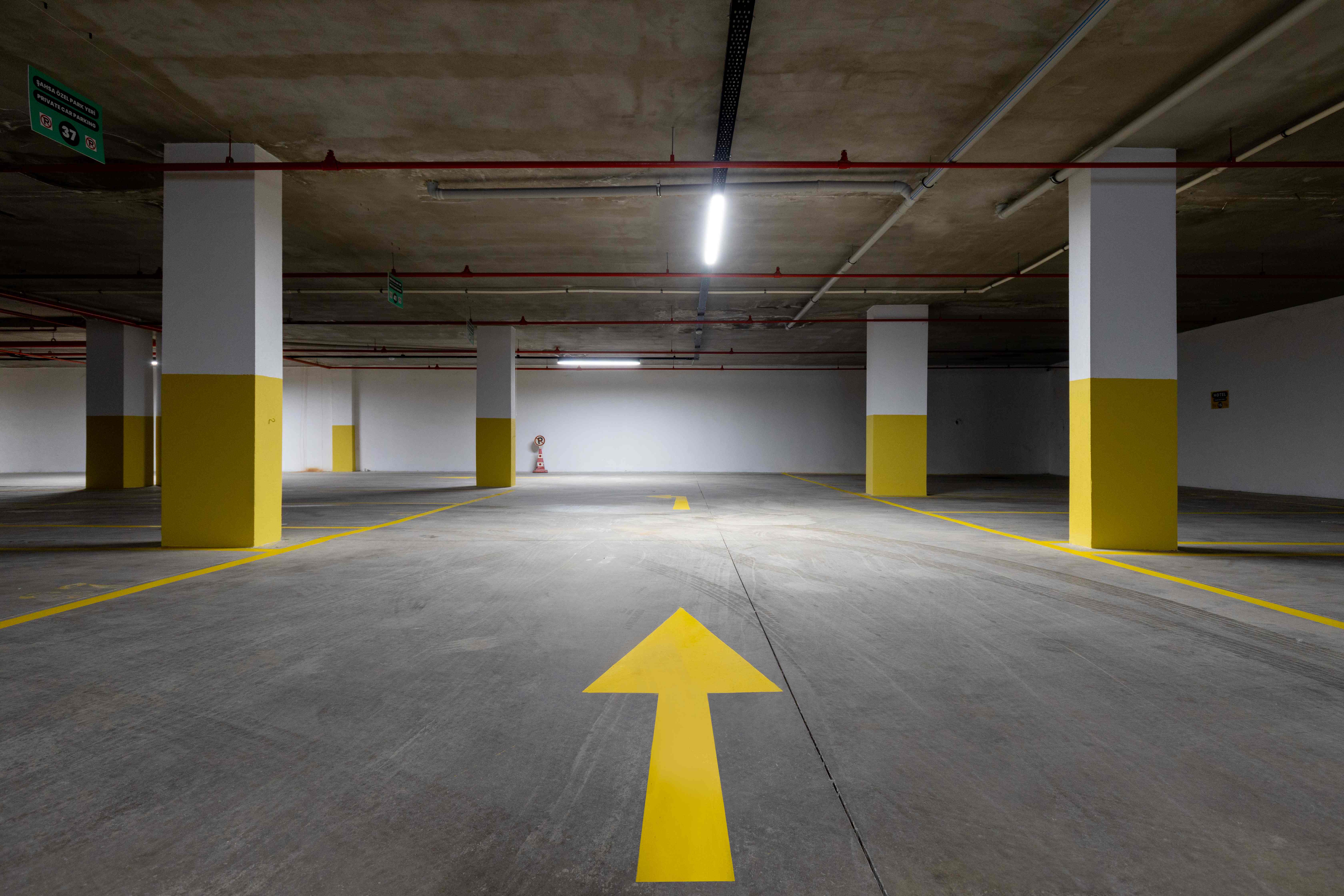 Edirne Plaza 2 Indoor Parking